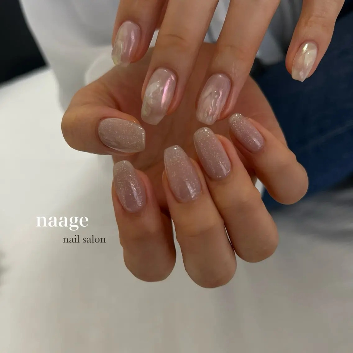 ネイル ハンドネイル naage nailのネイルデザイン