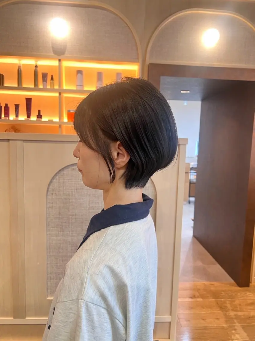 ショート ✂︎ saki✂︎のヘアスタイル