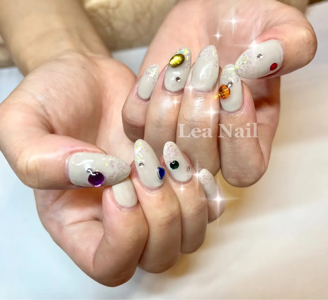 ネイル ハンドネイル Lea Nailのネイルデザイン