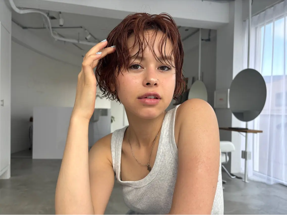 ✂︎似合わせカット+トレンドメイクモデル💄+トータルスタイリングの写真
