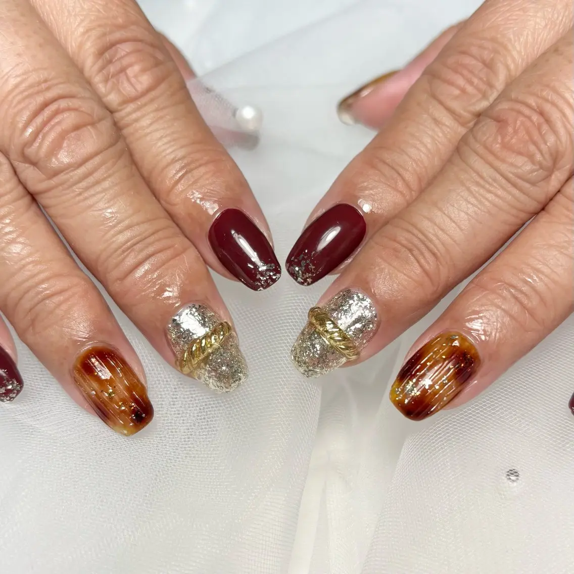 ネイル ハンドネイル Nail salon Lakiのネイルデザイン