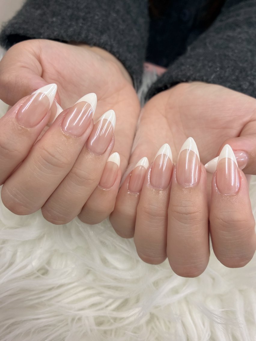 ネイル ハンドネイル ハンドケア DuLi Blinkのネイルデザイン