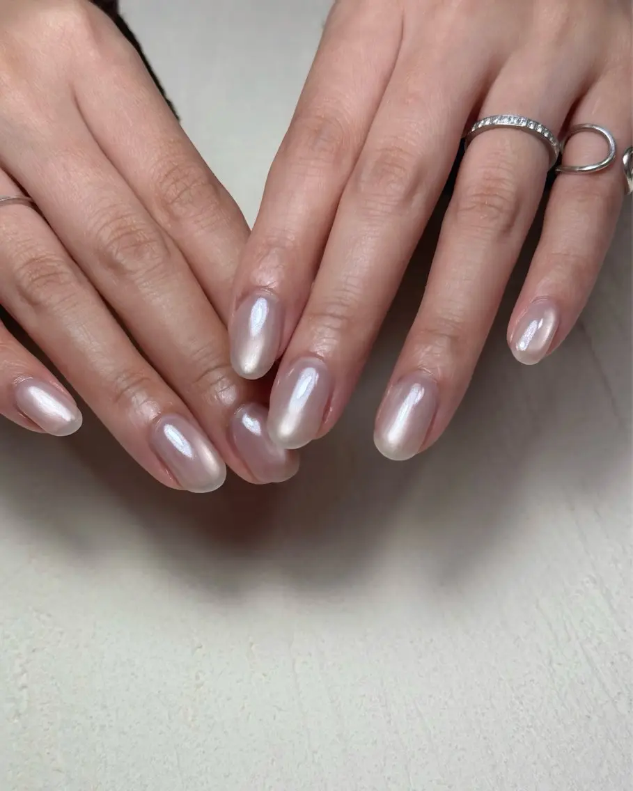ネイル ハンドネイル Tiny Glowのネイルデザイン