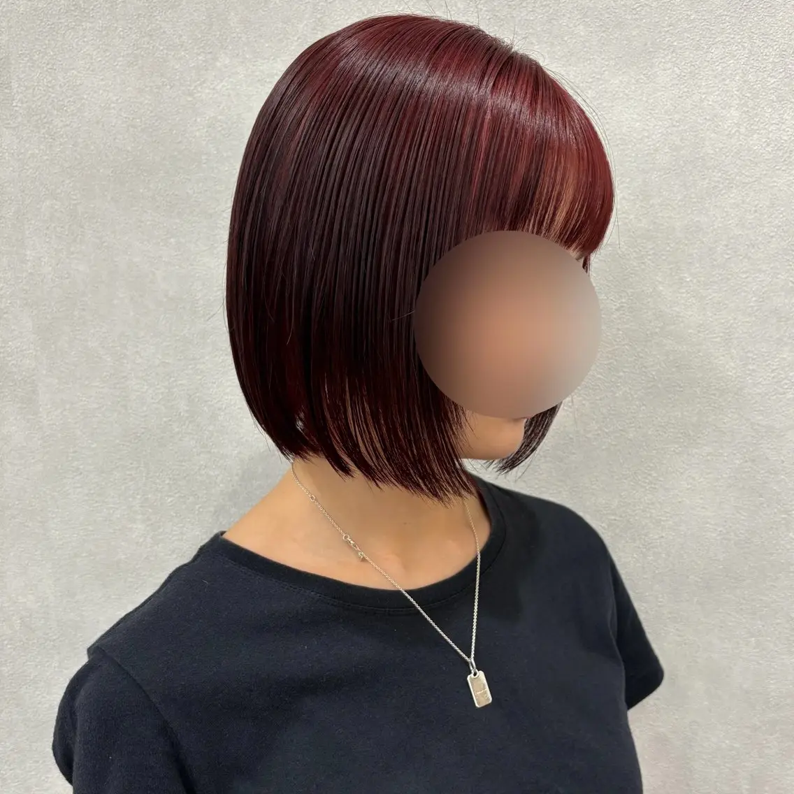 ミディアム カラー ヘアカラー ピンクカラーアレンジ 🩷AYANA🩷のヘアスタイル