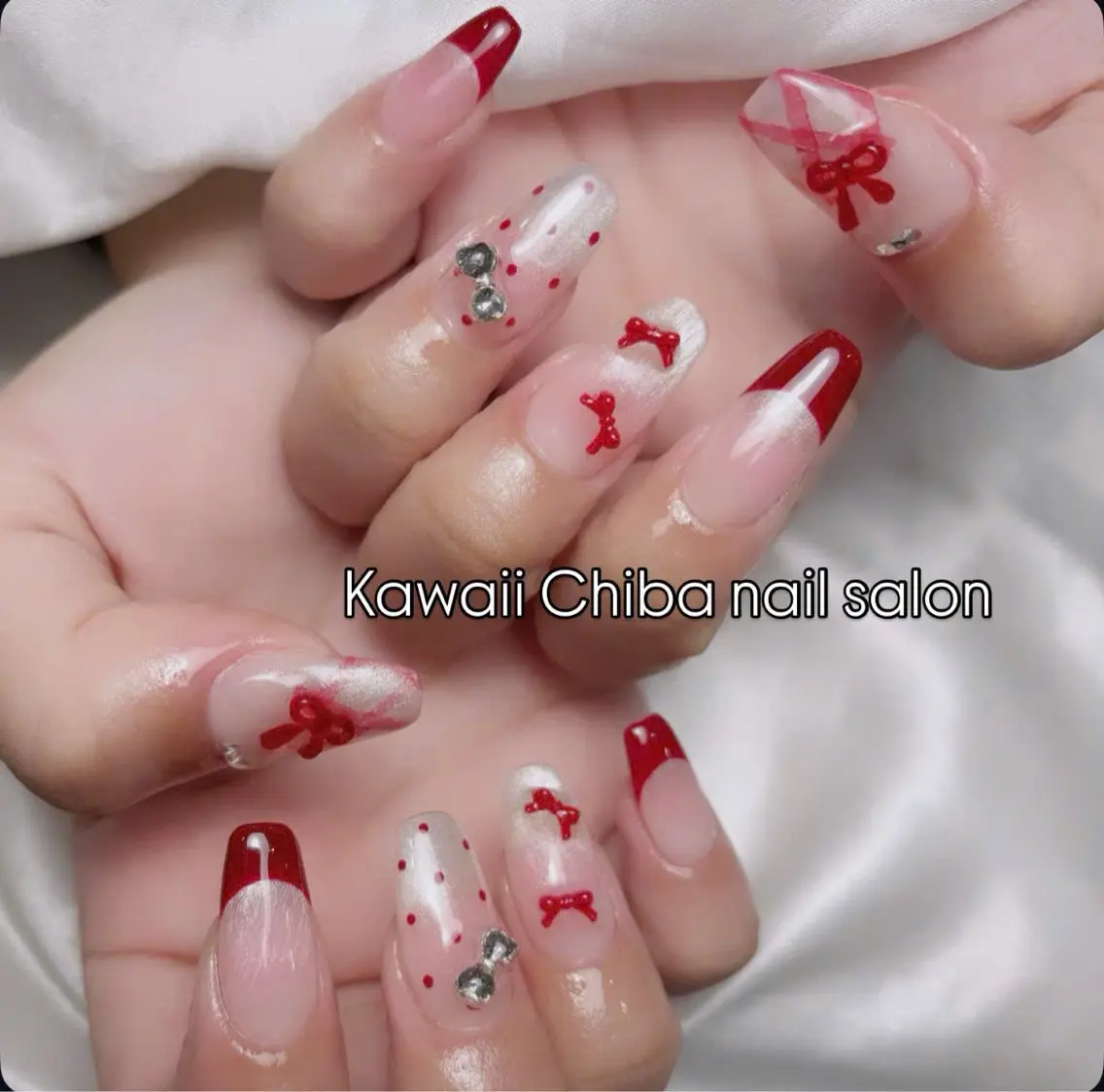 ネイル 韓国ネイル ワンホンネイル Kawaii _Nailのネイルデザイン