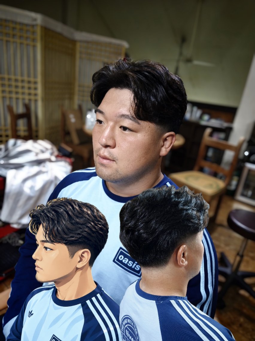 メンズ タカハシ ユウヤのヘアスタイル