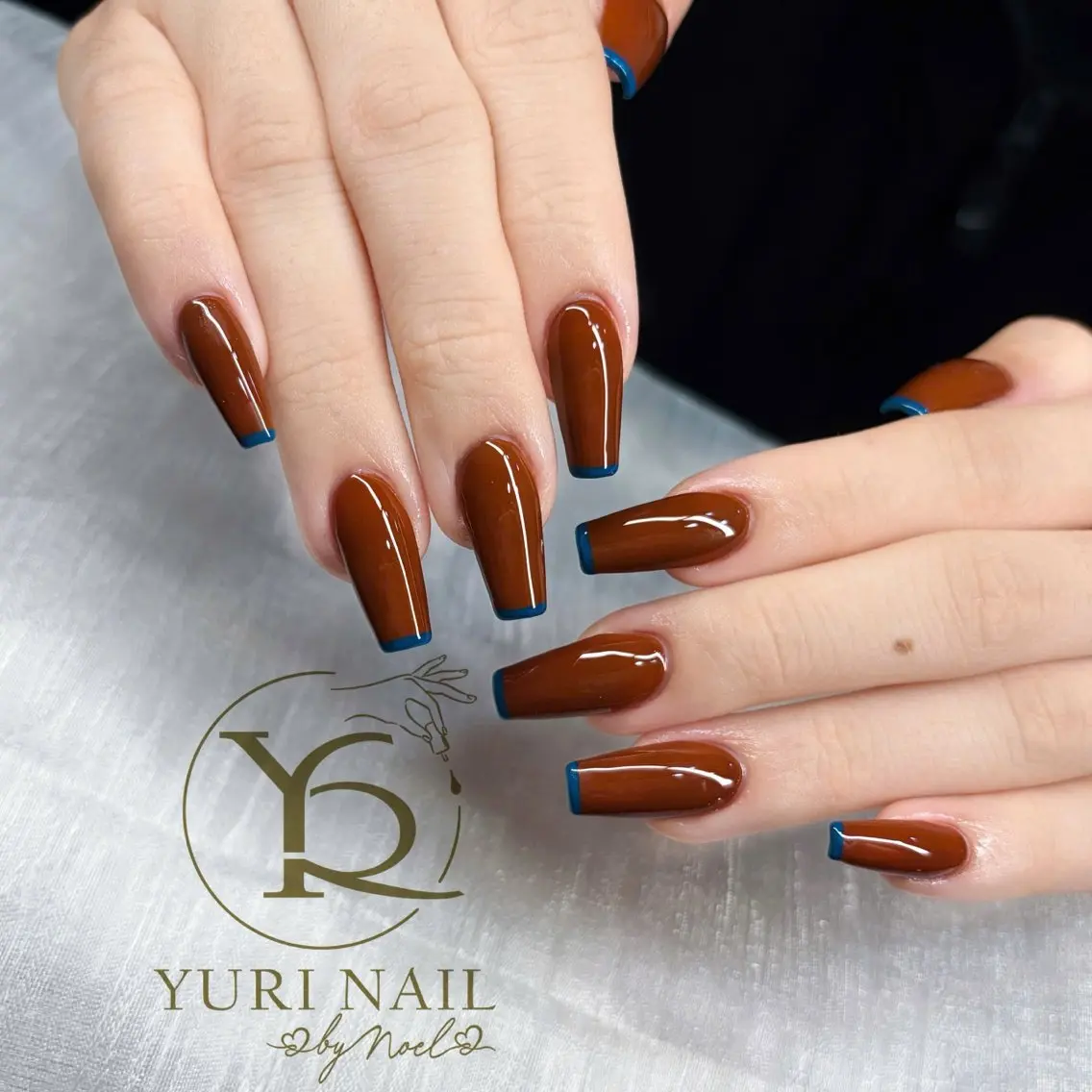 ネイル チークネイル フットネイル グラデーション 韓国ネイル 持ち込み ハンドネイル フットネイル ハンドケア YURI Nail NARITAのネイルデザイン
