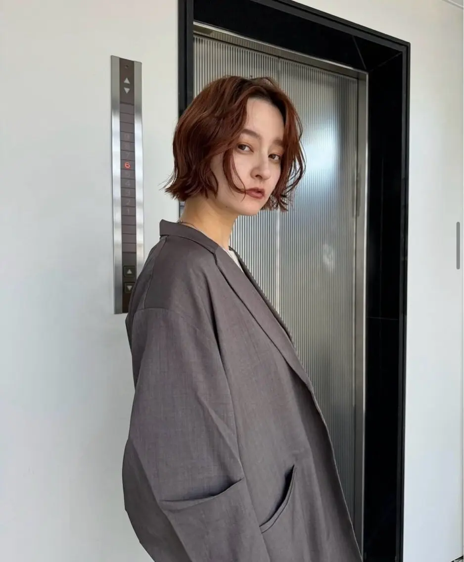カラー カット ヘアカラー トリートメント Keina/レイヤー /髪質改善🍀のヘアスタイル