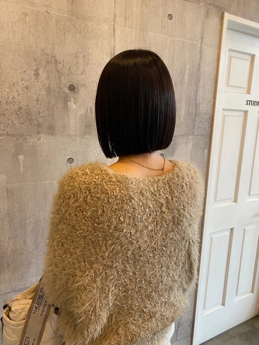 ショート 樋口 優奈のヘアスタイル
