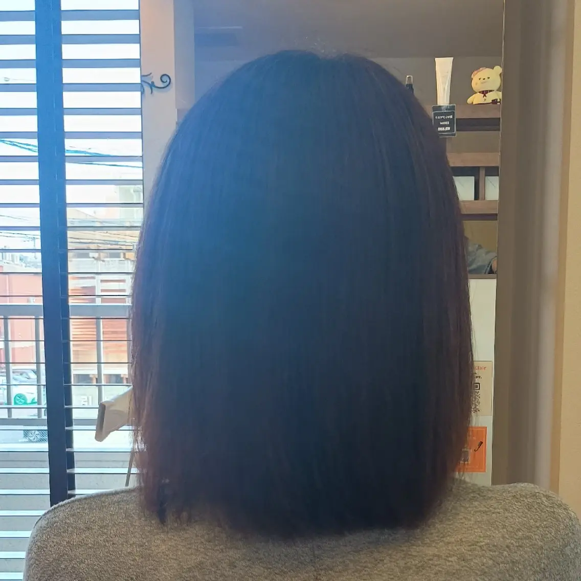 ミディアム アミーベル 井口店 池田のヘアスタイル