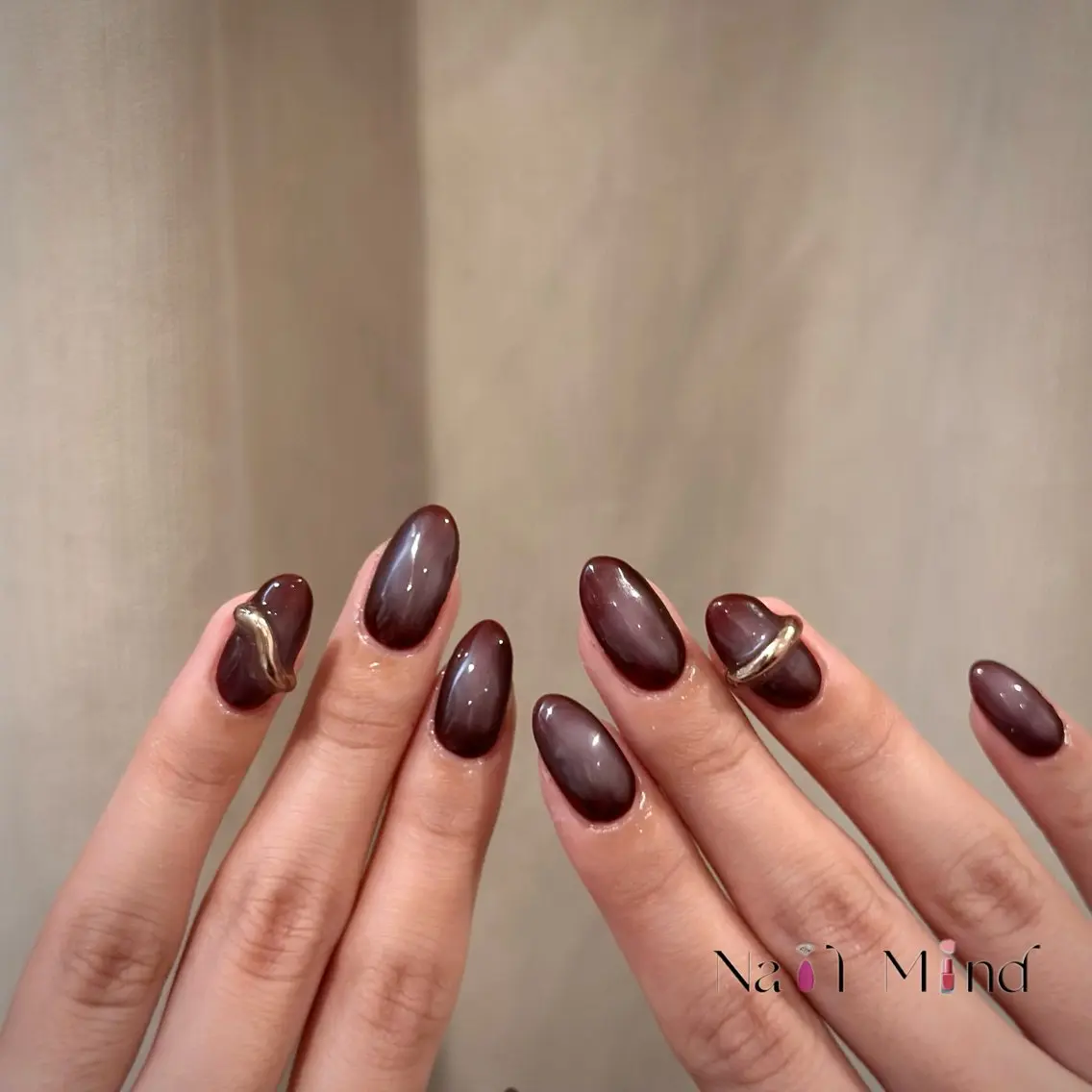 ネイル アートネイル チークネイル ハンドネイル Nail Mind (NaONail）のネイルデザイン