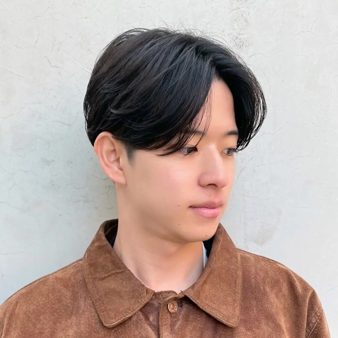 ショート パーマ メンズ カット パーマ トリートメント ヘアセット 亀井隆汰/メンズ専門 パーマ特化美容師のヘアスタイル