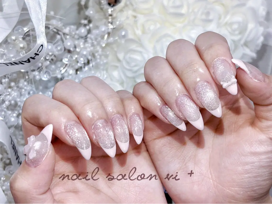 ネイル ハンドネイル ✨Nailsalon Vi+✨のネイルデザイン