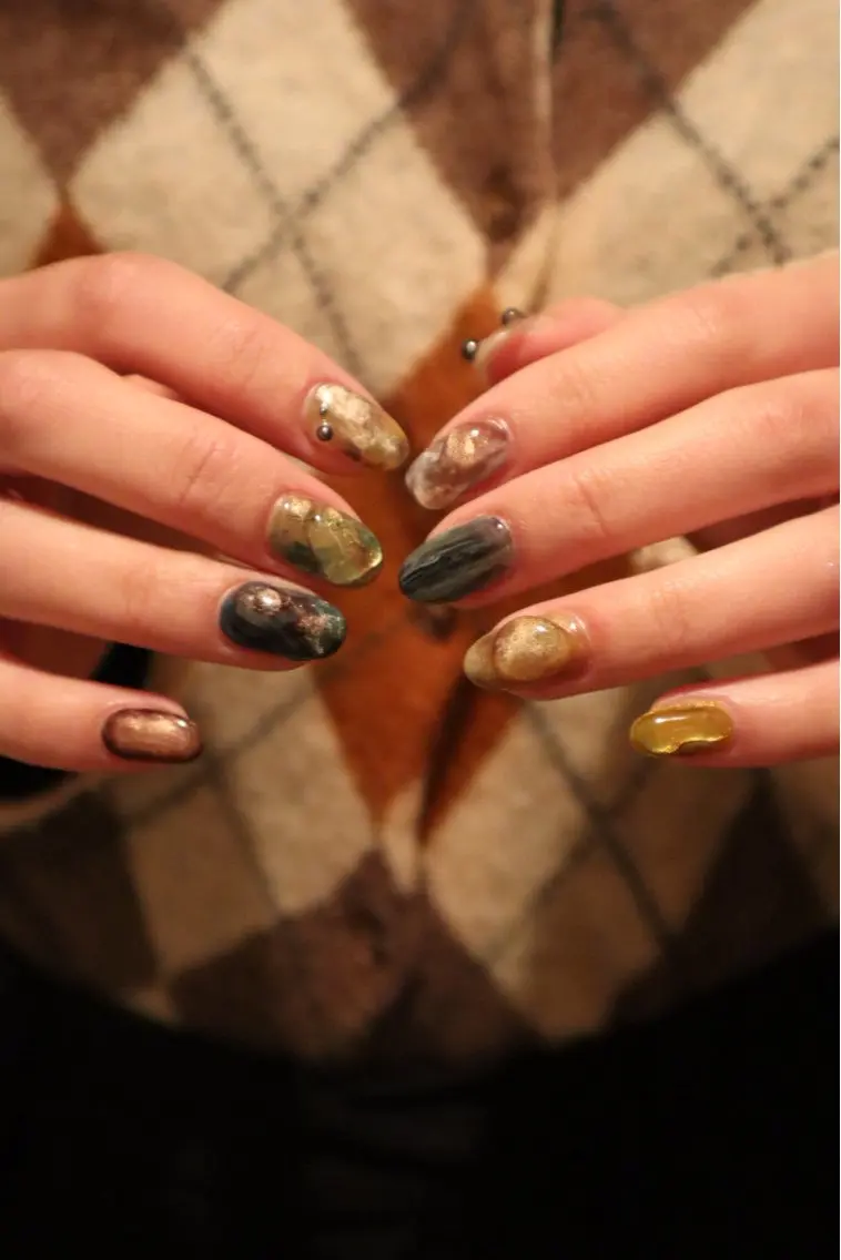 ネイル ぷっくりネイル ハンドネイル chika / nailのネイルデザイン