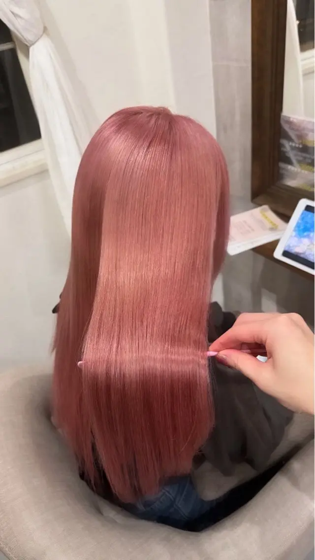 ダブルカラー(ブリーチ込みorなし)の写真