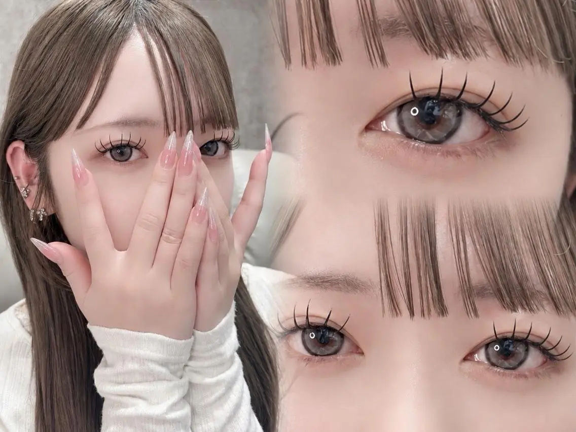 マツエク・マツパ マツエク シマダ アミのマツエク・マツパデザイン