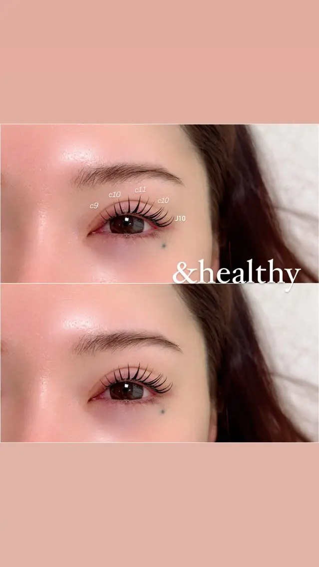 マツエク・マツパ まつげパーマ R eyelash yokoのマツエク・マツパデザイン