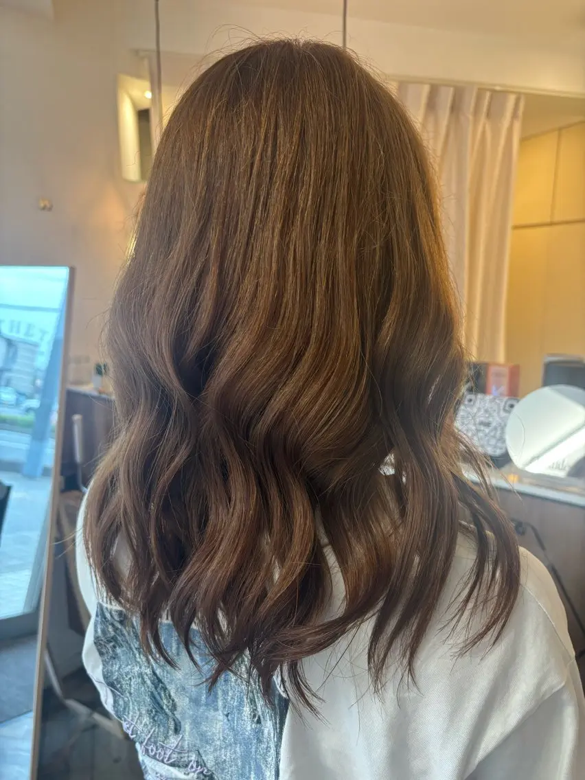 カラー ヘアカラー THETA ／tomoyaのヘアスタイル