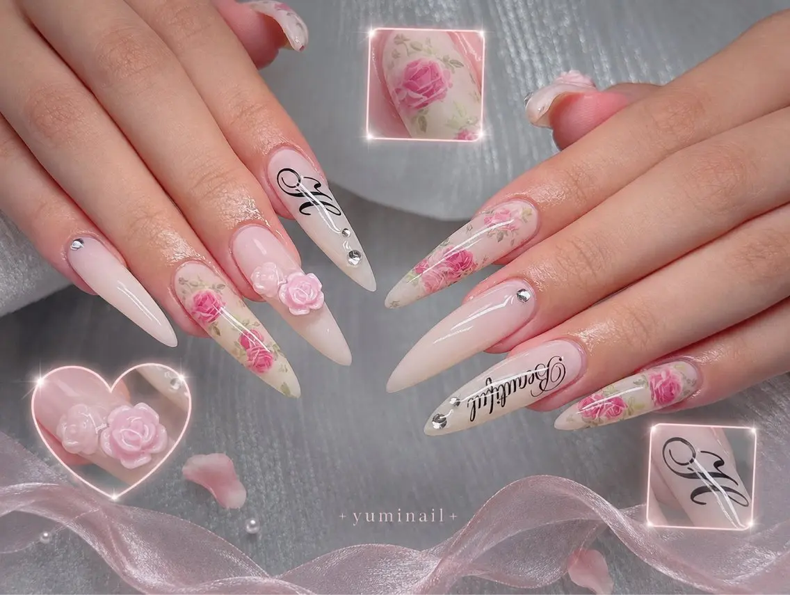 ネイル ハンドネイル Yumi nailのネイルデザイン