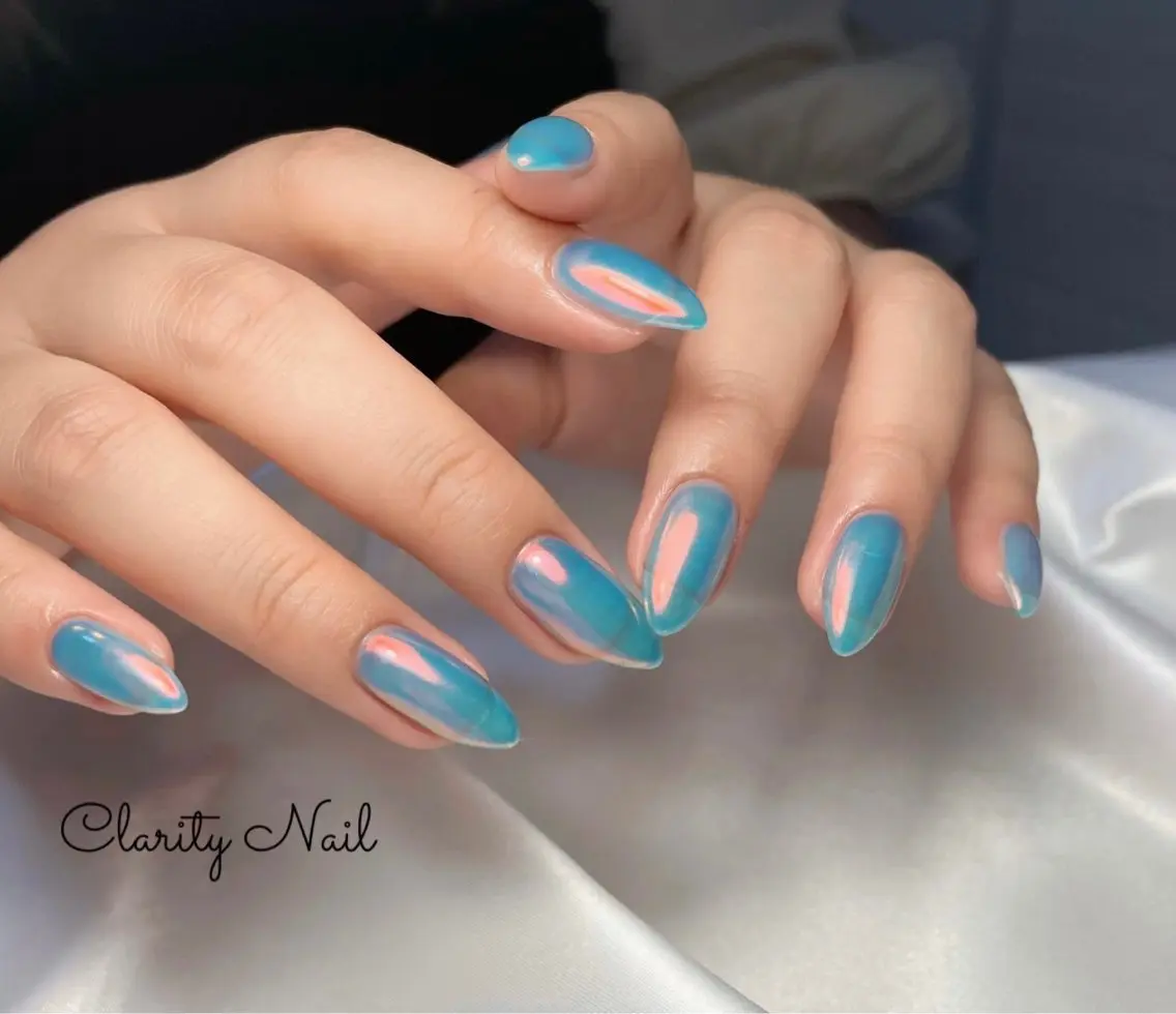 ネイル ワンカラーネイル ハンドネイル Clarity Nailのネイルデザイン