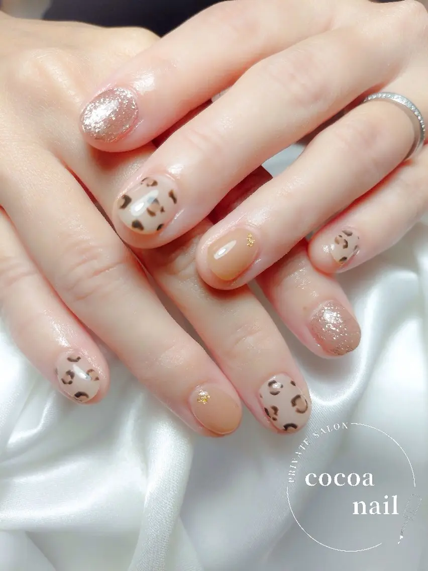 ネイル ショートネイル ハンドネイル ハンドケア cocoa nail mayaのネイルデザイン