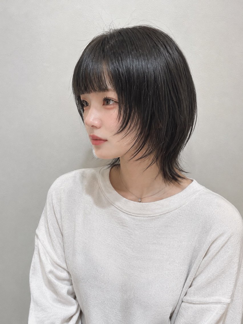 手触りモチモチ感保証◎ninaトリートメント＋お悩み解決カット ‪✂︎の写真