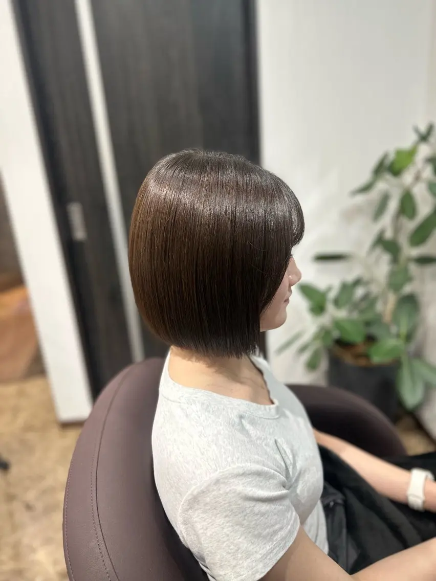 ショート ボブ TOMOMI /フロレゾンのヘアスタイル