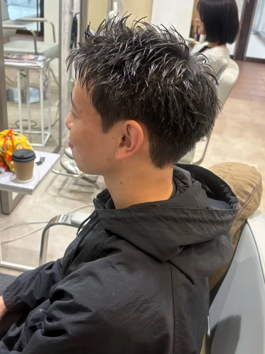 メンズ MASHIRO💎 天神/大名のヘアスタイル