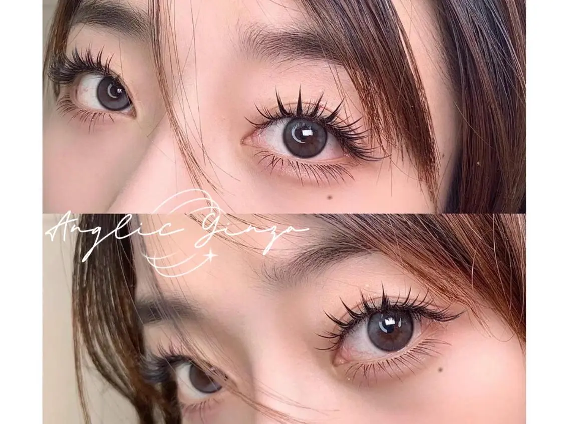 マツエク・マツパ Angelie Hira ♥🧸のマツエク・マツパデザイン