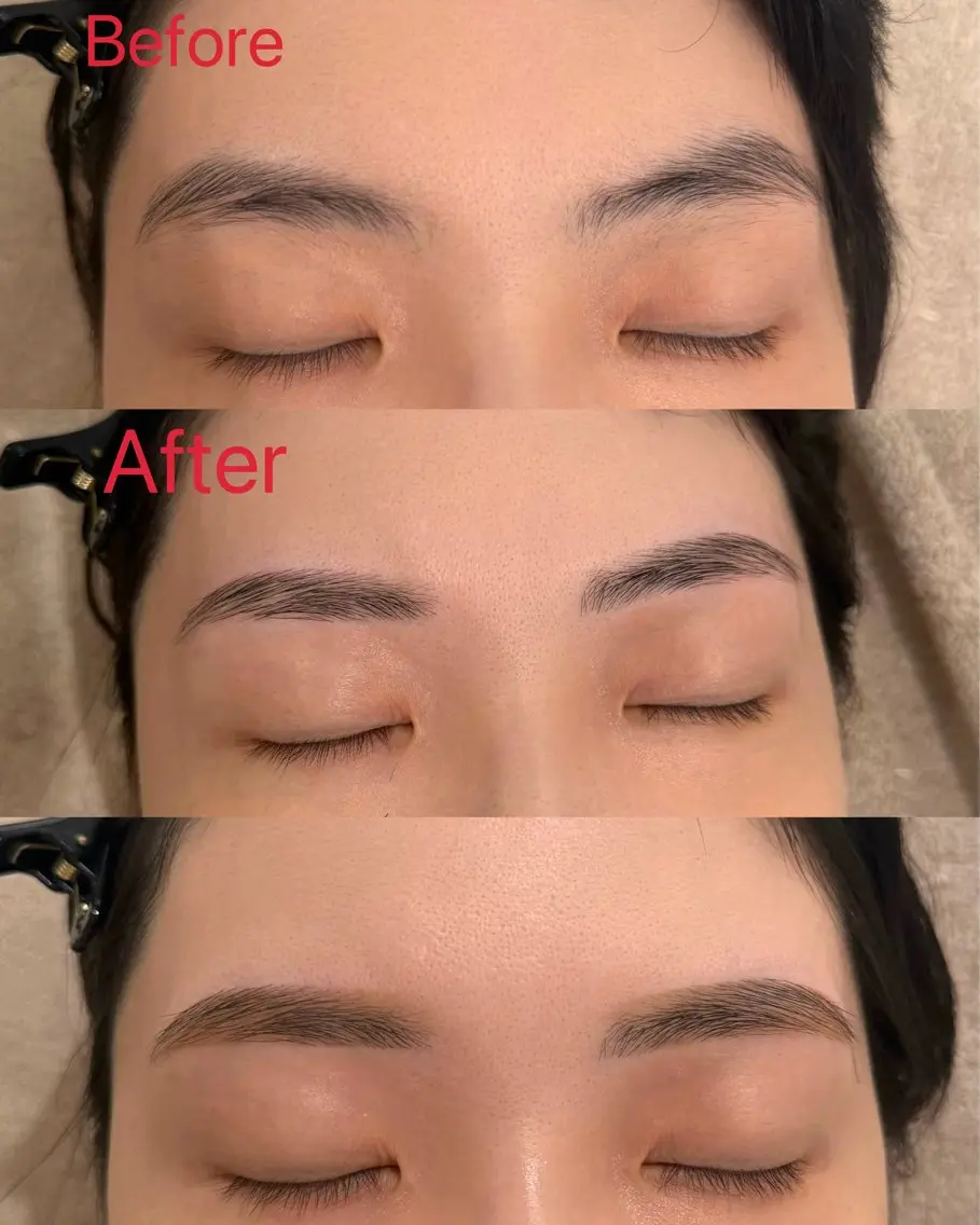 アイブロウ 眉毛ワックス脱毛 ワックス脱毛 その他(アイブロウ) Emiy BeautyLushのマツエク・マツパデザイン