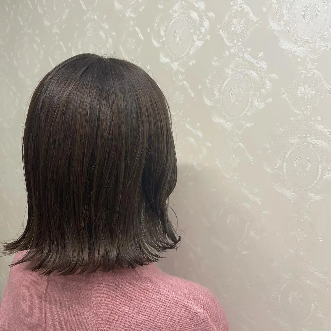 カラー+癒しのヘッドスパコースの写真