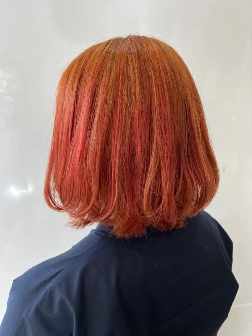 カラー ヘアカラー 🫧艶 ×透明感🫧 吉田 陽菜のヘアスタイル