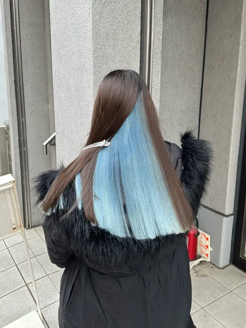 ロング カラー 🌙町田色落ち特化| 🌙れいのヘアスタイル