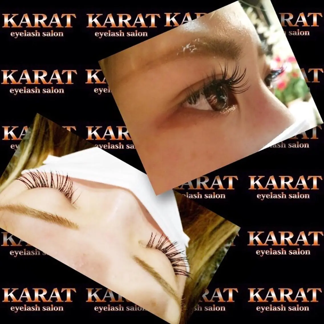 マツエク・マツパ ★マツエク＆マツパ★ 伊勢崎【KARAT】のマツエク・マツパデザイン