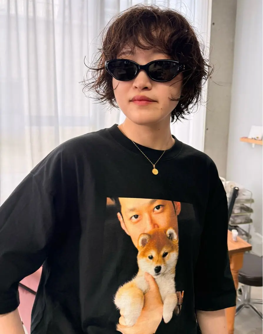 ショート パーマ くせ毛 ショート パーマ専門 小山慶太のヘアスタイル