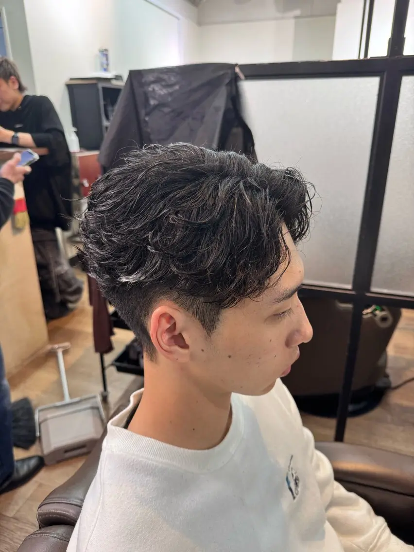 ショート 【メンズ専用サロン】 💈小林遥希💈のヘアスタイル
