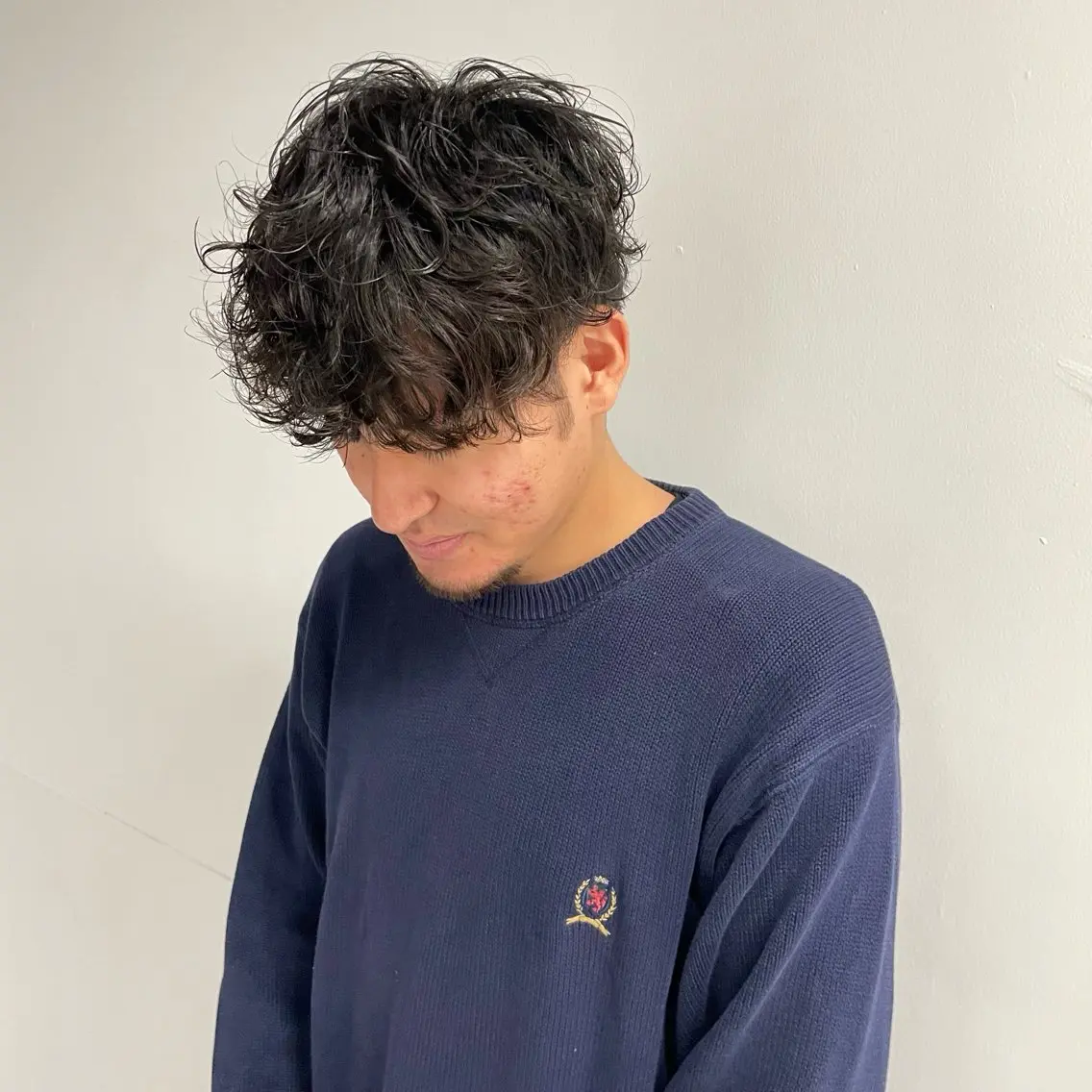 メンズ 本間 かえでのヘアスタイル