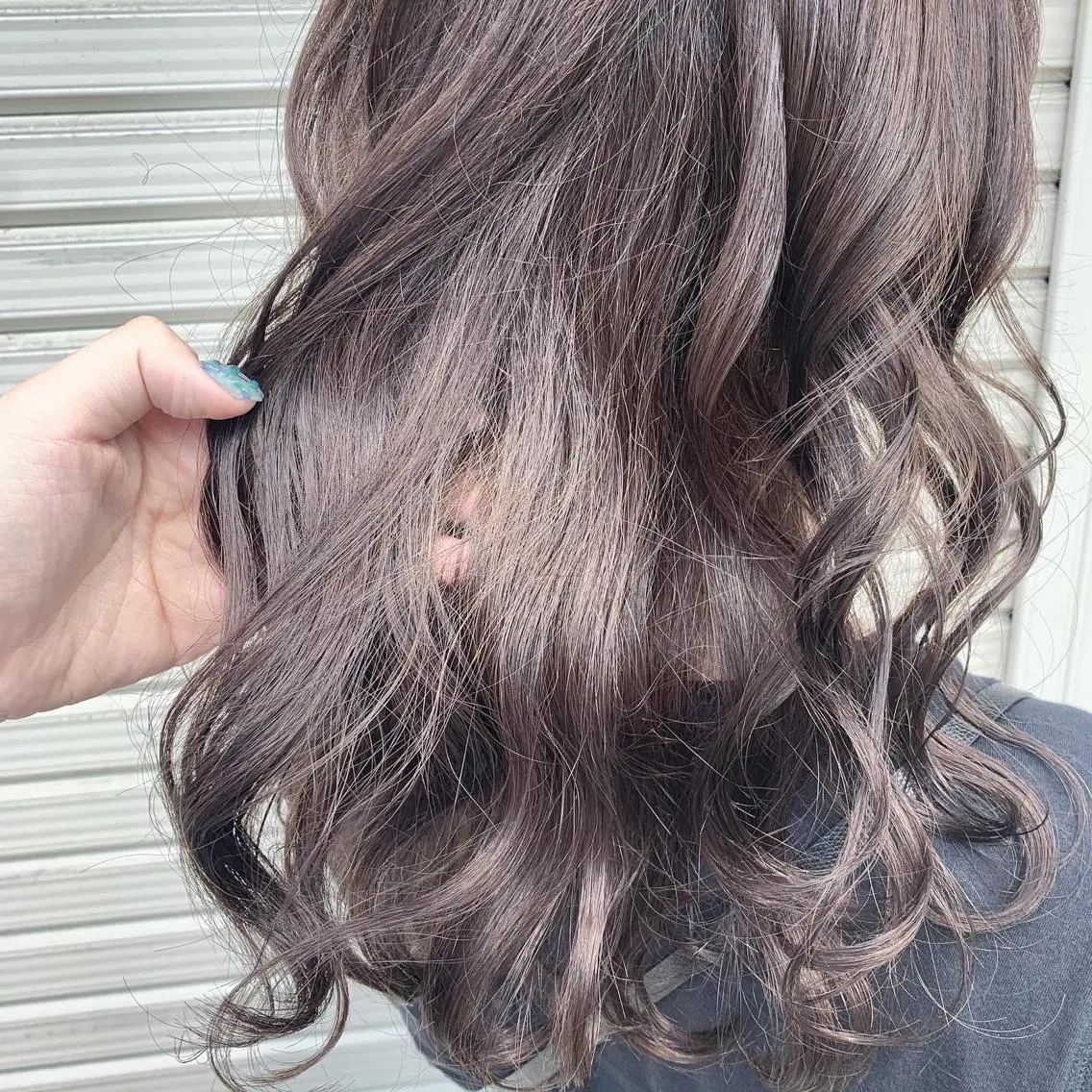 ロング カラー 枚方 tomee 🦋南部 しほ🦋のヘアスタイル