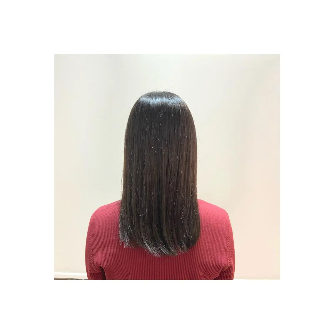 ミディアム 棚橋 光海のヘアスタイル