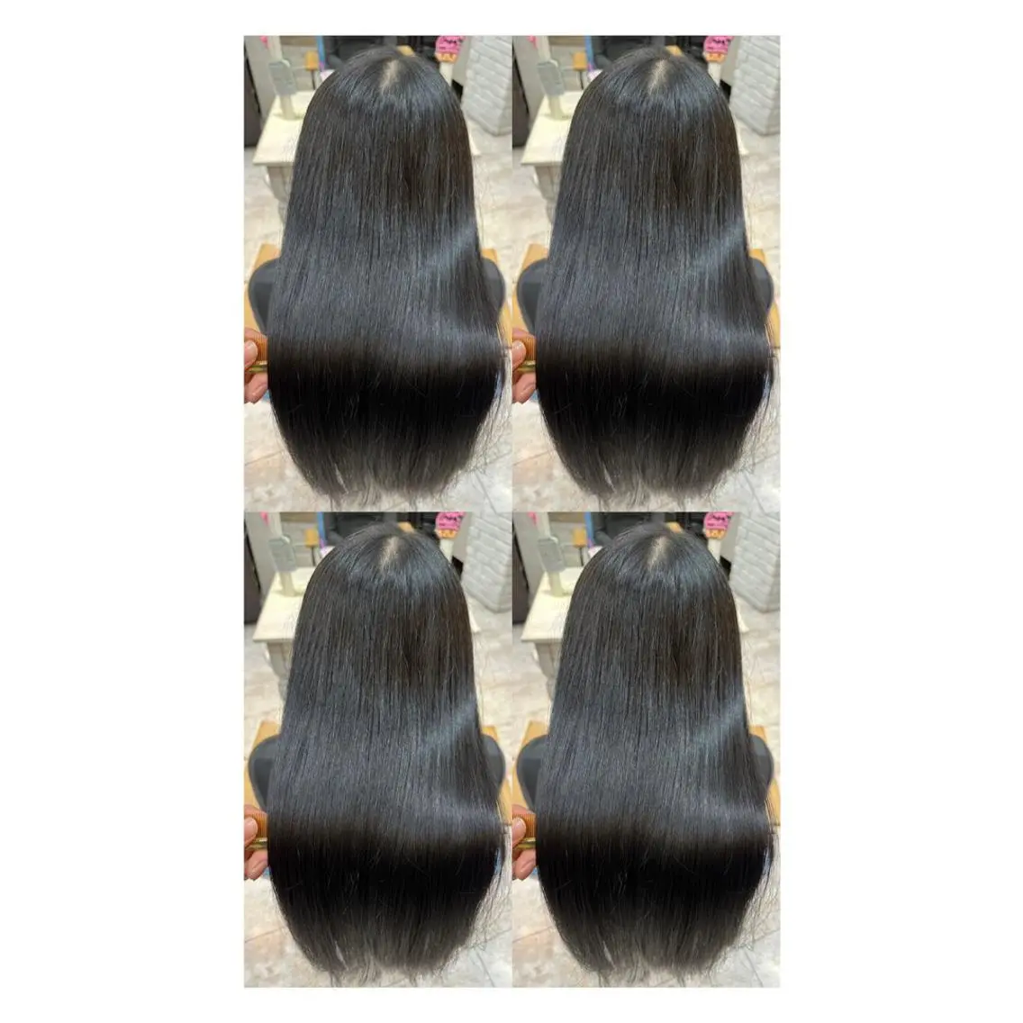 ロング カラー カット ヘアカラー トリートメント 店長✨レイヤー✖️ 髪質改善✖️韓国ヘアのヘアスタイル