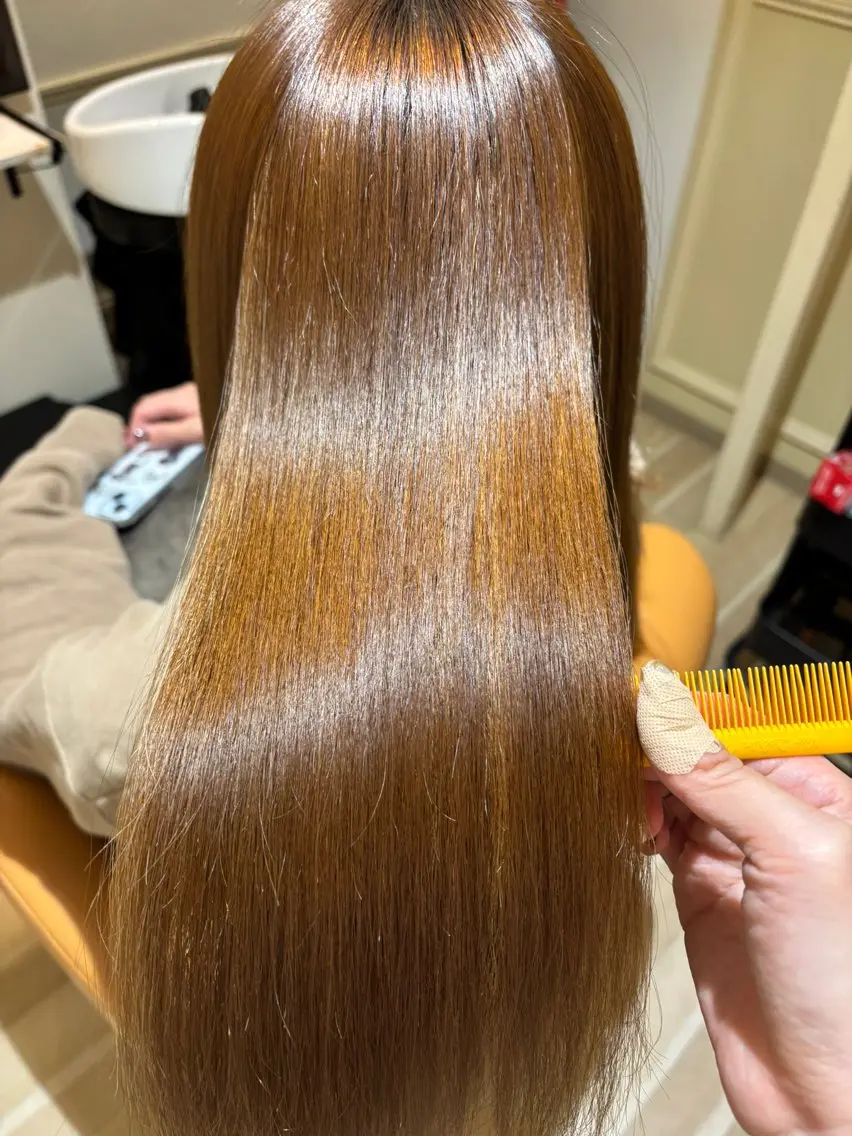 ロング カラー トリートメント 🧡Watanabe Rio🧡のヘアスタイル