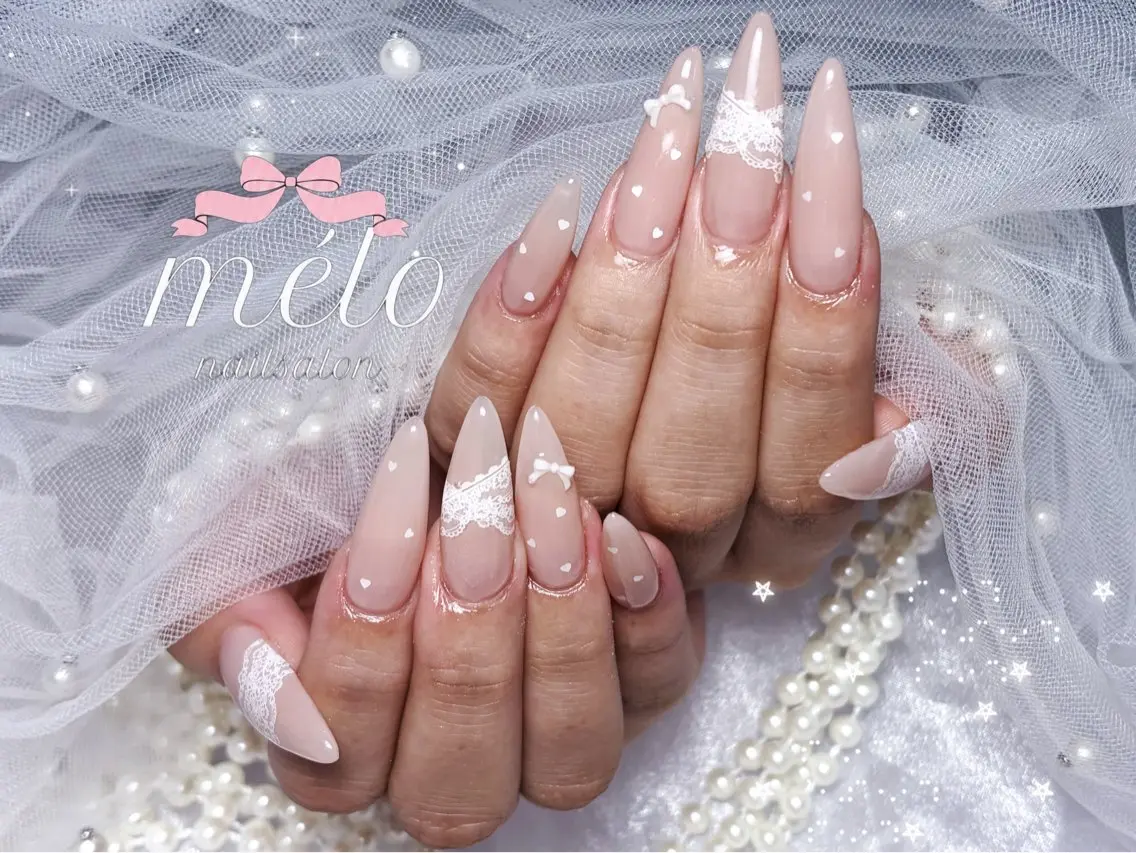ネイル ハンドネイル mélo 🎀 けいなのネイルデザイン