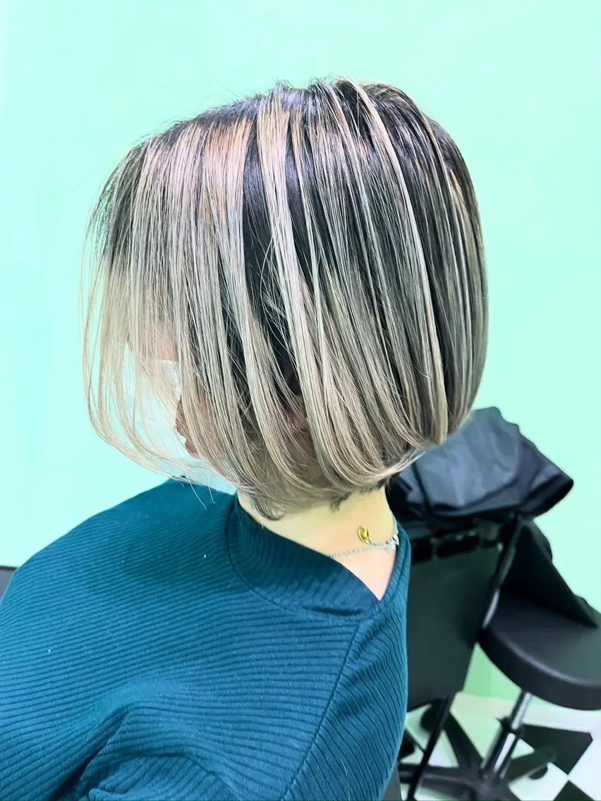ミディアム 海外デザイン好きな方 滝沢錬平のヘアスタイル