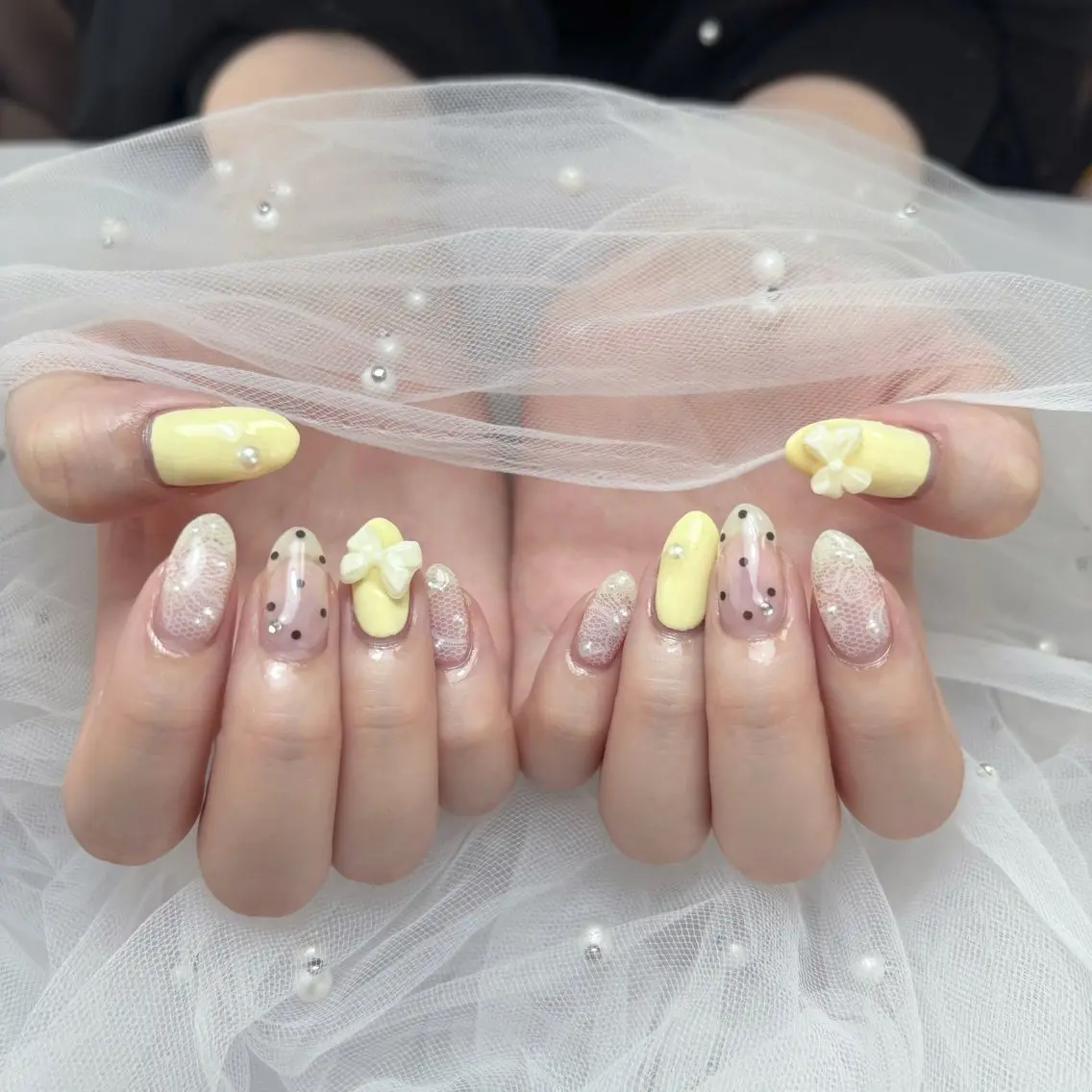 ネイル 持ち込み ハンドネイル nailsalon kohakuのネイルデザイン