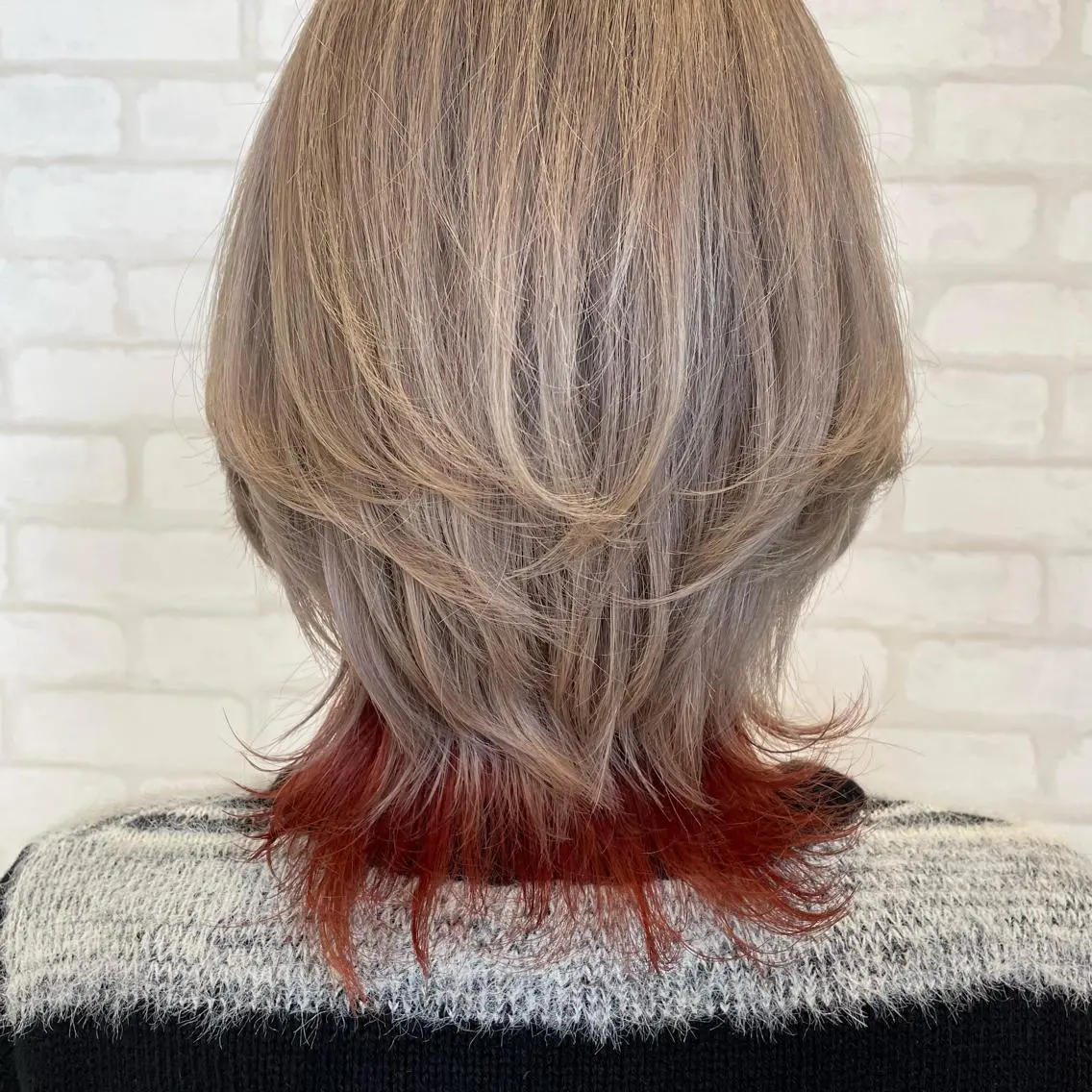 ミディアム MAI /BUCKS/天王寺のヘアスタイル