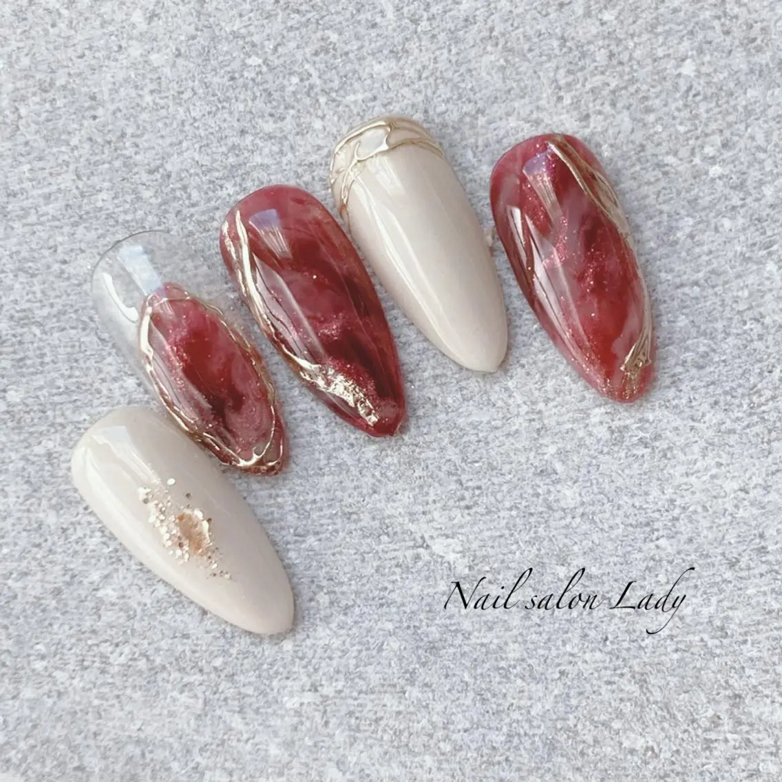 ネイル ハンドネイル Nail salon Ladyのネイルデザイン