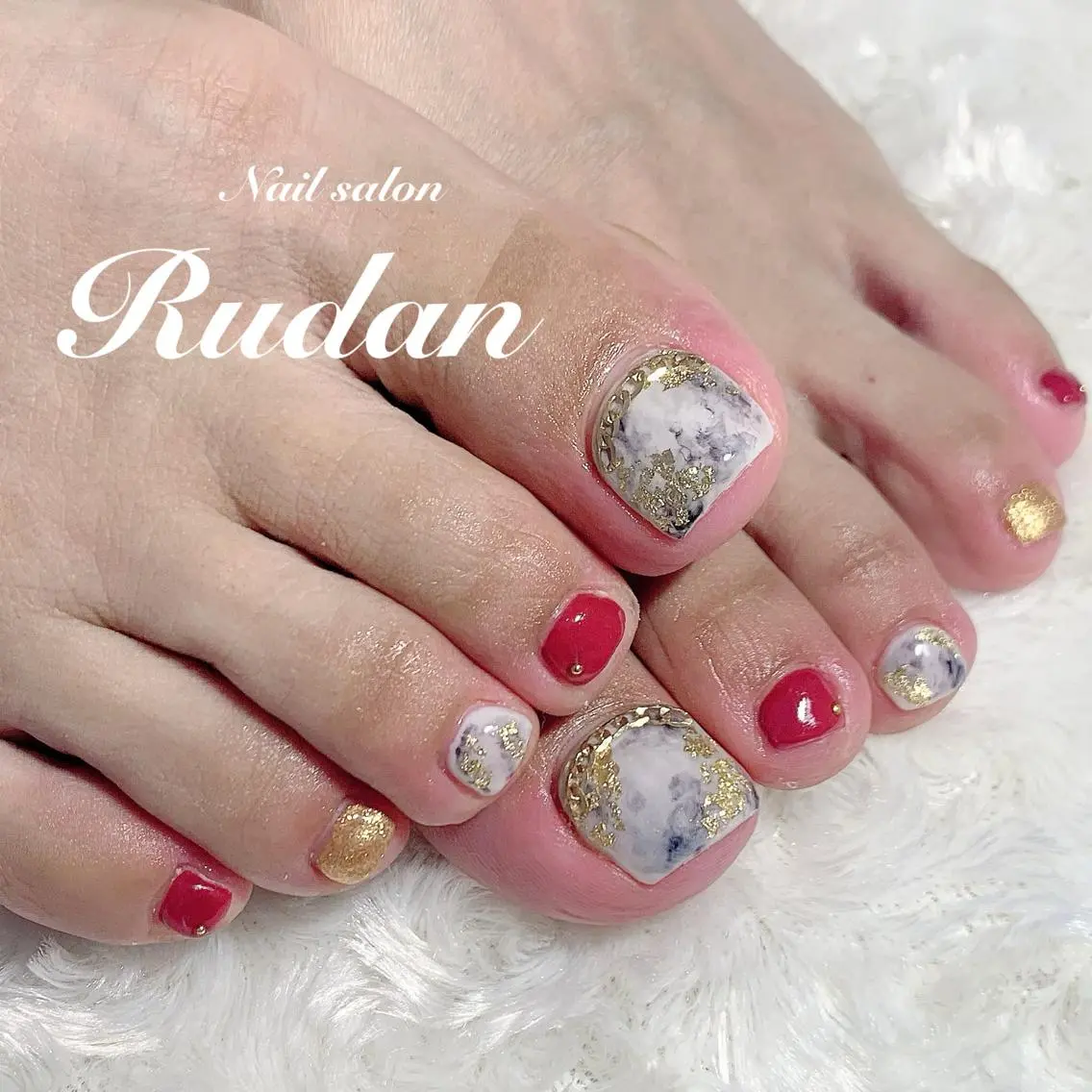 ネイル Nailsalon Rudanのネイルデザイン