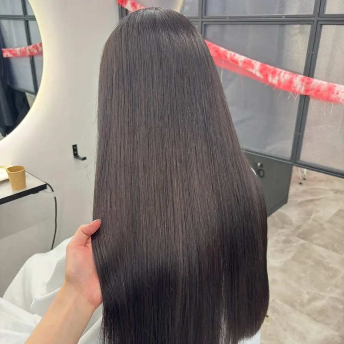 ロング カラー ヘアカラー Ren. 🦋デザインカラーのヘアスタイル