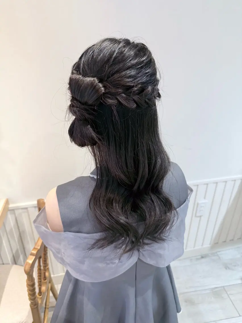 ヘアアレンジ ヘアセット 🎀渡邉 🎀のヘアスタイル