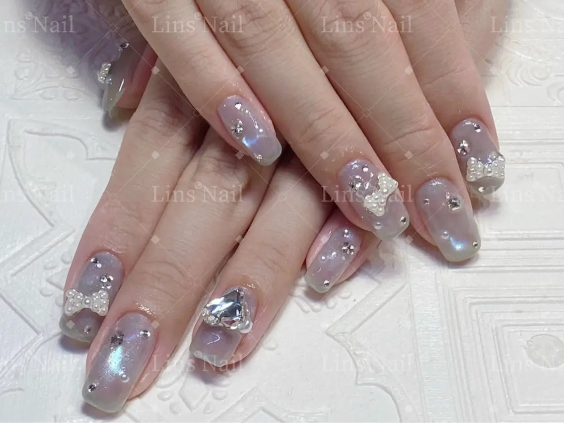 ネイル ハンドネイル Lins Nailのネイルデザイン